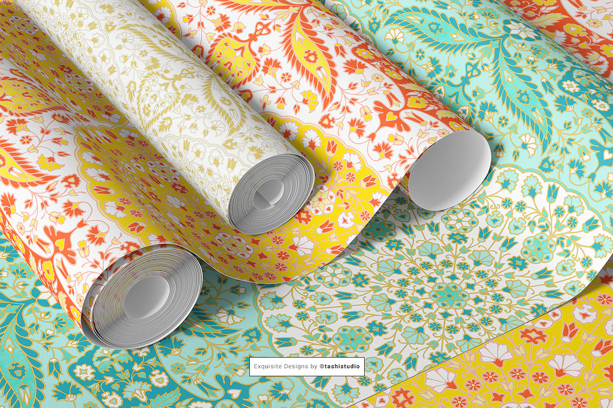 Alwar Print Patterns, a Pattern Graphic by TSTUDIO (Photo 10 of 12)