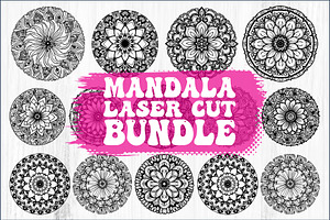 Elegant Hand-Drawn Mandala Designs, an Object Graphic by BIPLOB EXPERT
