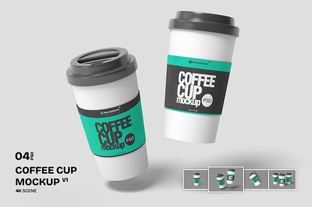 Coffee Cup vol.01 - Mockup