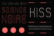 Science White, a Sans Serif Font by David is Creative (Thumbnail 3 of 5)