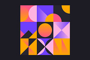 Abstract Seamless Patterns Shapes, a Pattern Graphic by Neo Geo (Thumbnail 8 of 12)