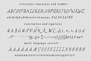Loving de Rome, a Handwritten Font by Tanondesign (Thumbnail 6 of 6)