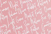 Belfortello Script, a Script Font by Creamy Script (Thumbnail 6 of 6)