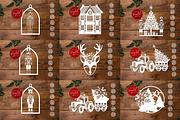 Christmas Mega Bundle, an Object Graphic by Tommy & Tilly Design (Thumbnail 6 of 12)