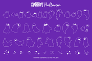 Spooky Halloween - Cards & Patterns, a Pattern Graphic by LiSA Creative Mood (Thumbnail 3 of 11)