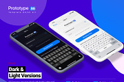 Prototype 86 Template UX/UI Kit, an UI Kit Template by App for Mobile & Website (Thumbnail 2 of 13)