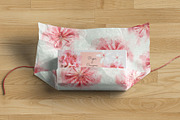 Red Watercolor Flower Set, an Illustration by PaperAndCrayons (Thumbnail 5 of 5)