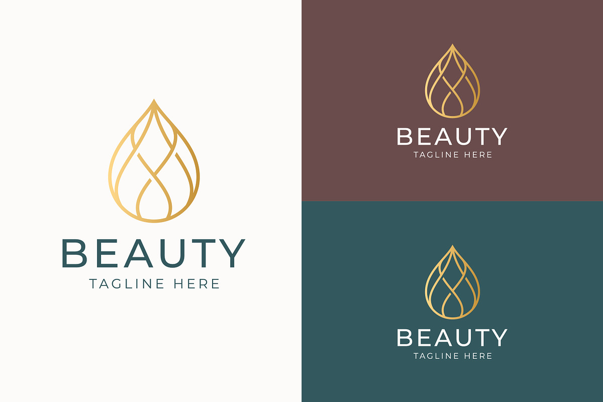 Natural Beauty Endless Elegance Logo, a Branding & Logo Template by Signatoro (Photo 1 of 4)