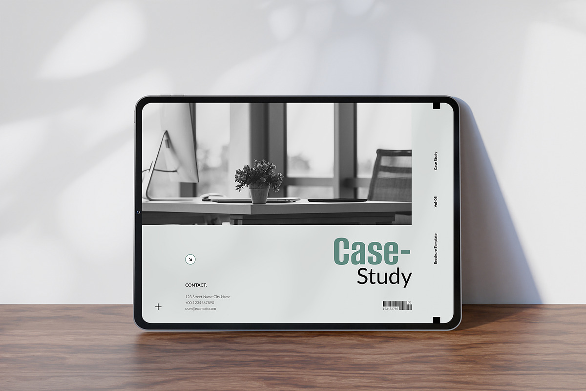 Case Study Landscape, Canva Template, a Brochure Template by TemplateFolio-Shop (Photo 15 of 15)