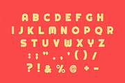 Sponge Crunch, a Handwritten Font by Fourteen Letter (Thumbnail 3 of 8)