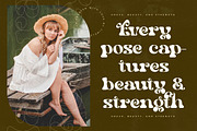 Bright Films Modern Retro Serif, a Serif Font by timelesstype.co (Thumbnail 3 of 20)