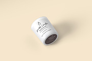 Scented Candle & Box Mockups, a Packaging Mockup by Illusiongraphic (Thumbnail 2 of 15)