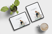 iPad Pro Photoshop Mockup, a Product Mockup by getproject (Thumbnail 6 of 6)