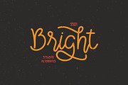 Ashalina, a Script Font by yellowline (Thumbnail 3 of 6)