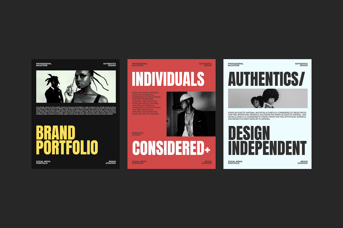 Morgan - Social Media Bundle 8 IN 1, a Social Media Template by Propertype (Photo 3 of 10)