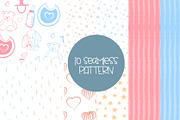 BABY SAFARI CREATOR Collection, an Animal Illustration by MM Studio (Thumbnail 6 of 8)