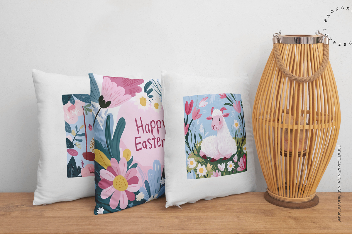 Easter in Pastel Paradise, a Seasonal Illustration by Lumeno (Photo 7 of 8)