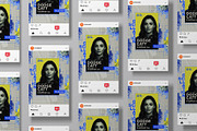 Club PSD – Party Flyer Template, a Flyer Template by Rave Aspect (Thumbnail 2 of 3)