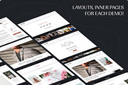 Stelary Multi-Purpose Blogging Figma, an UI Kit Template by UniStudio (Thumbnail 3 of 4)