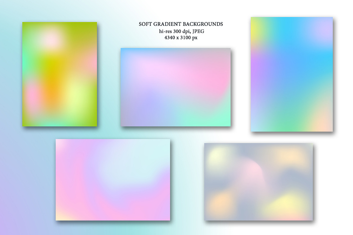 Springtime Gradient Backgrounds Pack, a Texture Graphic by Marmoris.Arts (Photo 15 of 27)