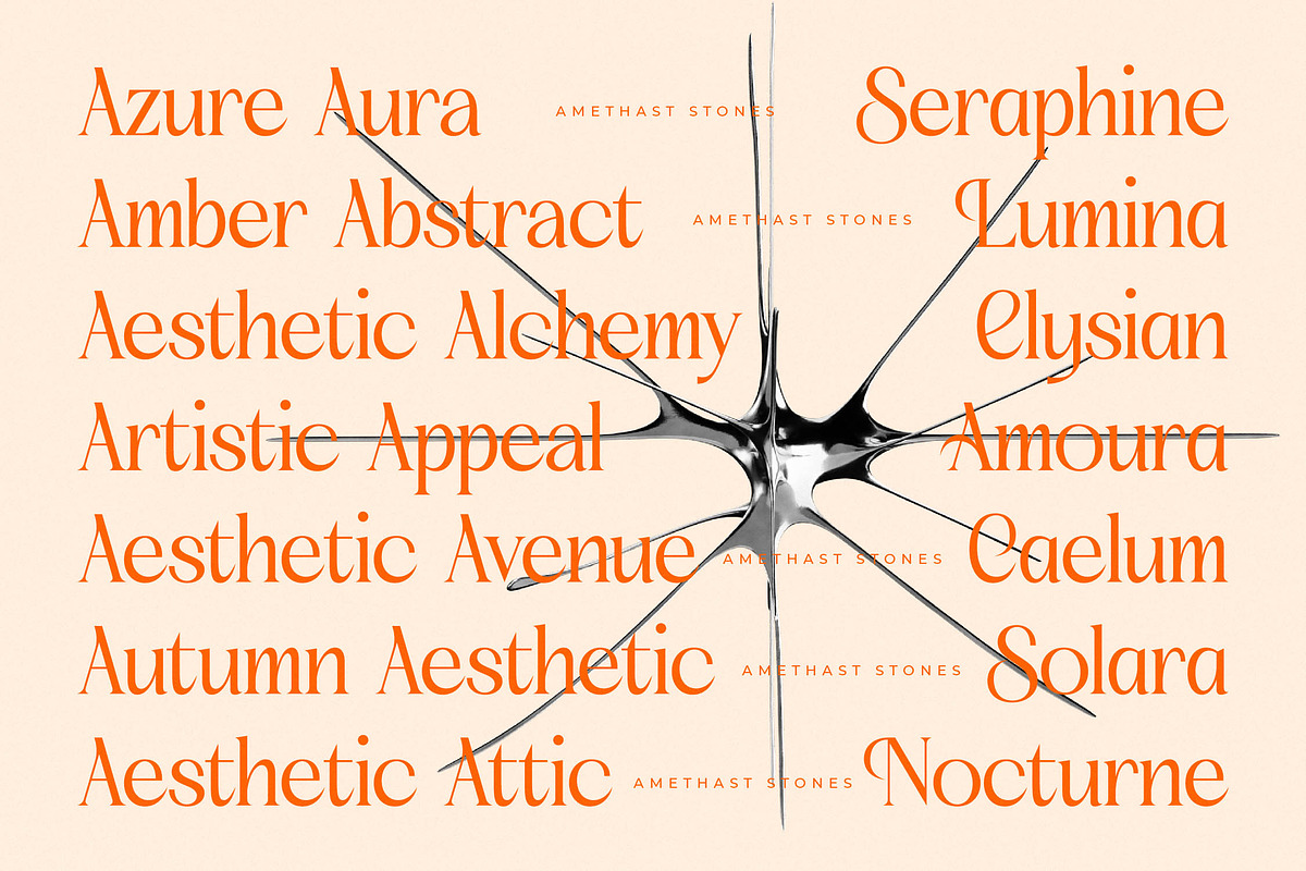 Amethast Stones Modern Serif, a Serif Font by timelesstype.co (Photo 13 of 20)