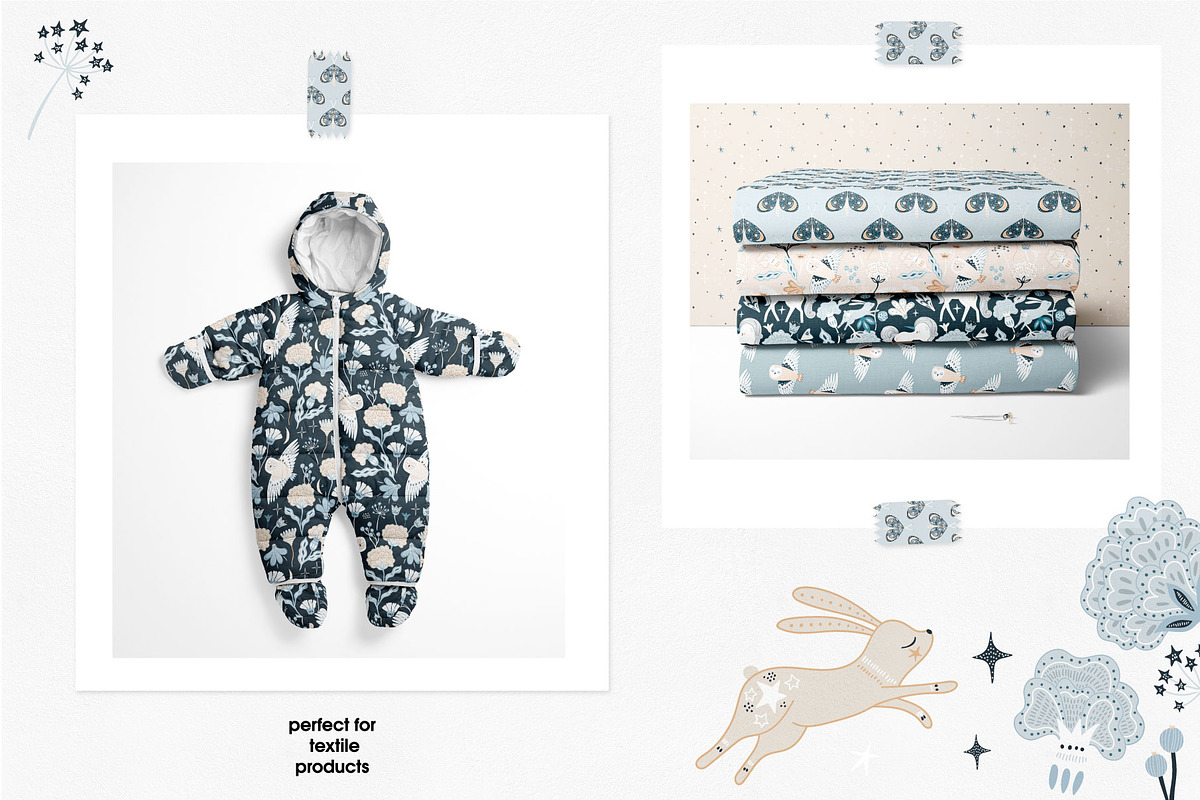 Mysterious Garden graphic collection, a Pattern Graphic by solmariart (Photo 2 of 10)
