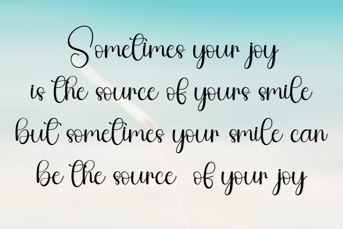 Simple Handmade, a Handwritten Font by FreshTypeINK (Photo 6 of 8)