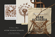 Dark Academia Autumn | Illustration, an Object Illustration by KetteCreate (Thumbnail 5 of 18)