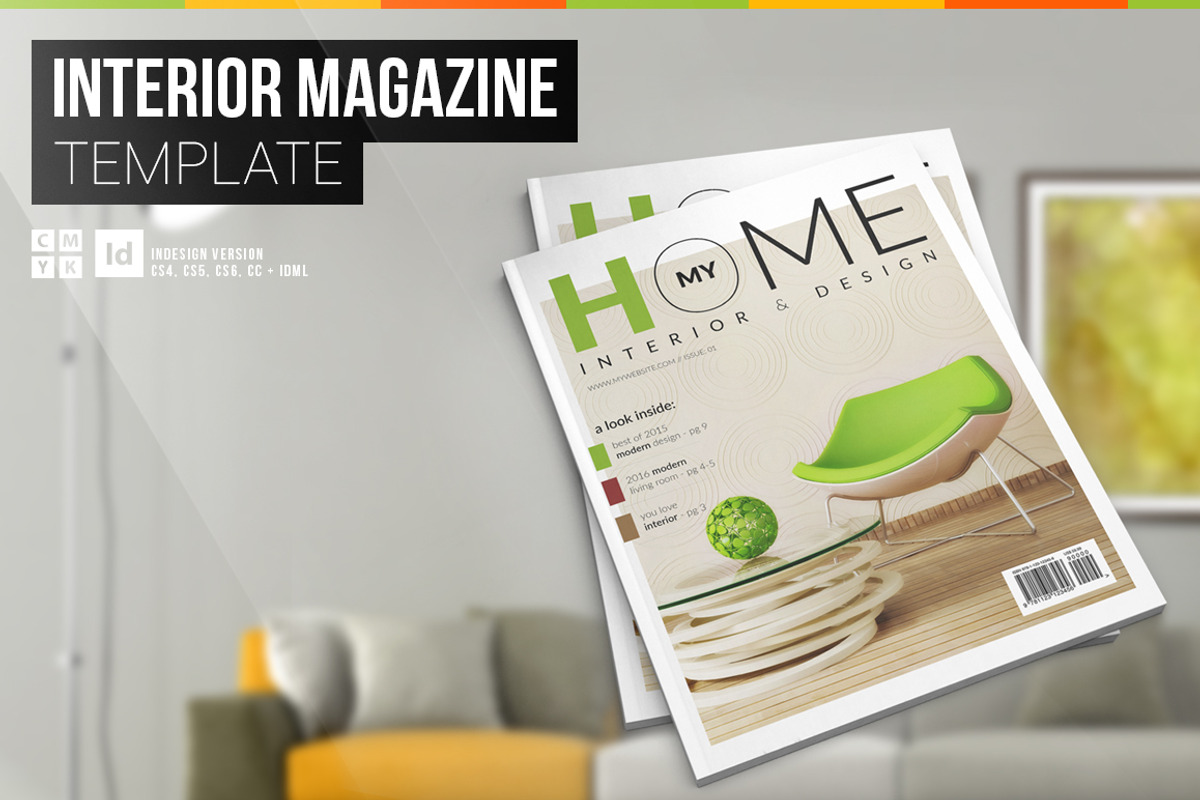 My Home – Interior Magazine Template, a Magazine Template by Radomir (Photo 1 of 13)