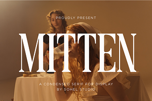 Mitten - Movie Title Font