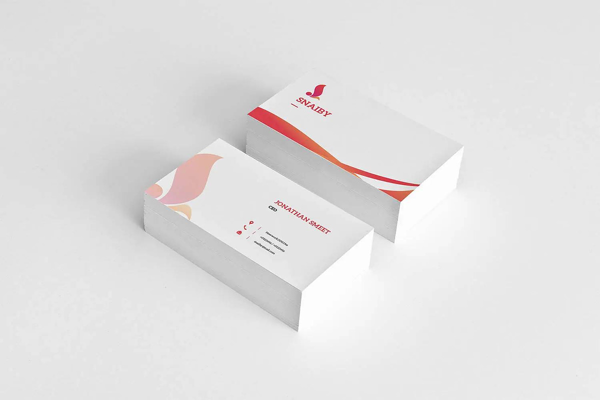 Corporate Stationery Kit Template, a Stationery Template by Template Shop (Photo 4 of 5)