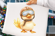 Aviator Teddy Bear Clipart, a Work Illustration by SinaCreation (Thumbnail 4 of 7)