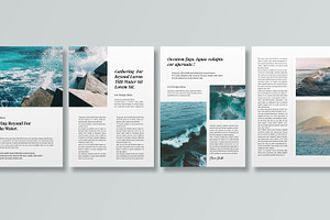 Canva Magazine Template