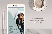 Instagram Storyies for Blogger IN003, a Social Media Template by Draca Design Co (Thumbnail 4 of 7)