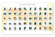 200 Finance Icon Pack, a Duotone Icon by Creastale (Thumbnail 5 of 5)
