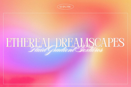 Ethereal Dreamscapes Fluid Gradient, a Background Graphic by Anzhelika