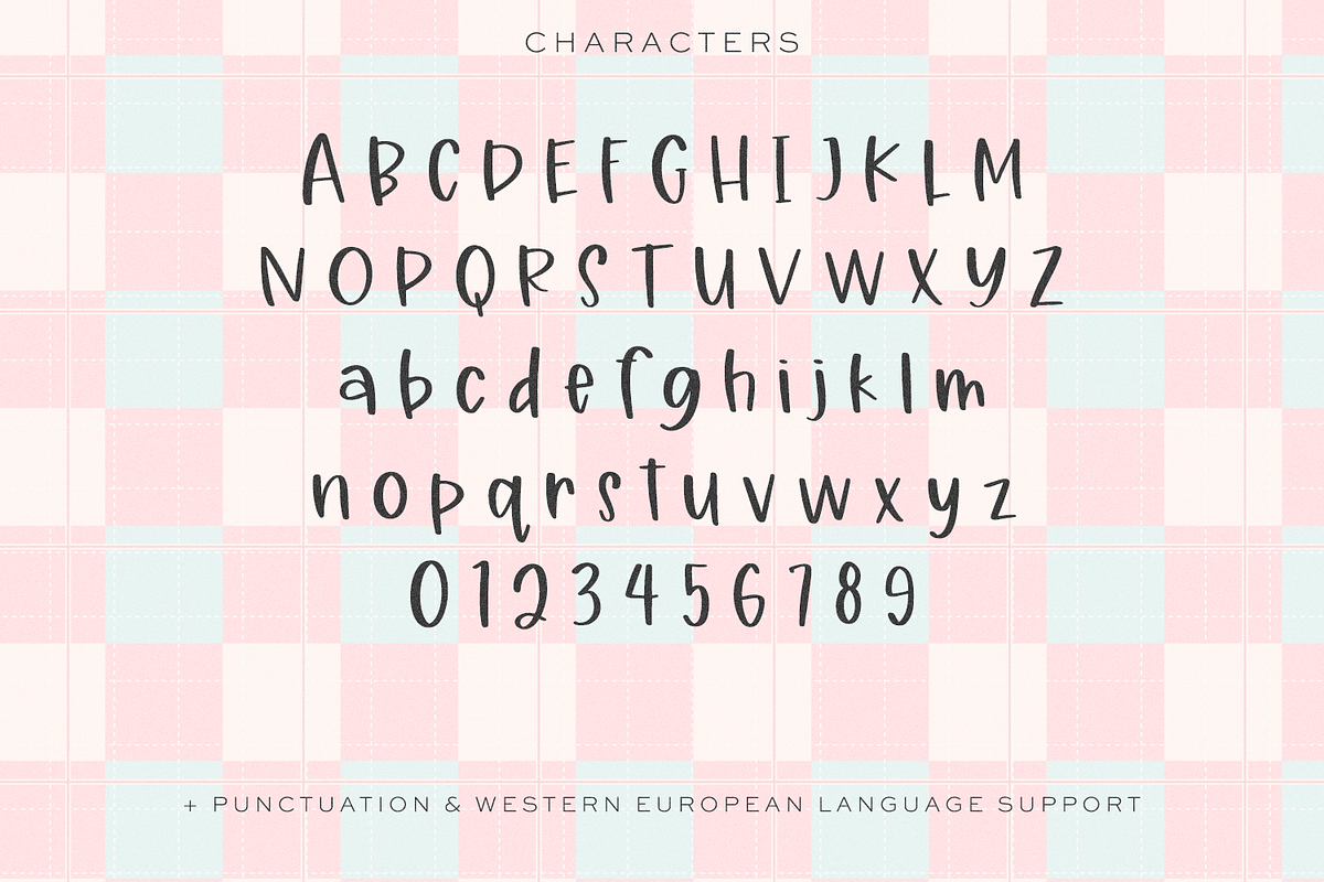 Preppy Babe Handwriting Font, a Handwritten Font by Beck McCormick (Photo 10 of 10)