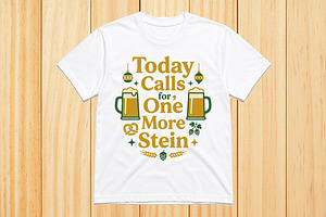 Oktoberfest Beer Party T-Shirt