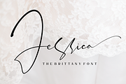 The Brittany / Font Trio, a Script Font by Sronstudio (Thumbnail 6 of 19)