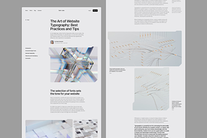 DarkLabs / Futuristic Figma Ui Kit