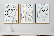 Amelia Line Art Pack, an Illustration by Kassenzio Atelier (Thumbnail 7 of 9)