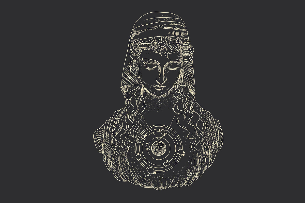 Space set, an Illustration by Chikovnaya (Photo 14 of 24)