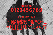 Metal Heaven – Heavy Metal Font, a Serif Font by decographstud (Thumbnail 6 of 7)