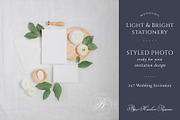 Bright Stationery Mockups, a Photo by BlueHarborPaperie (Thumbnail 5 of 7)