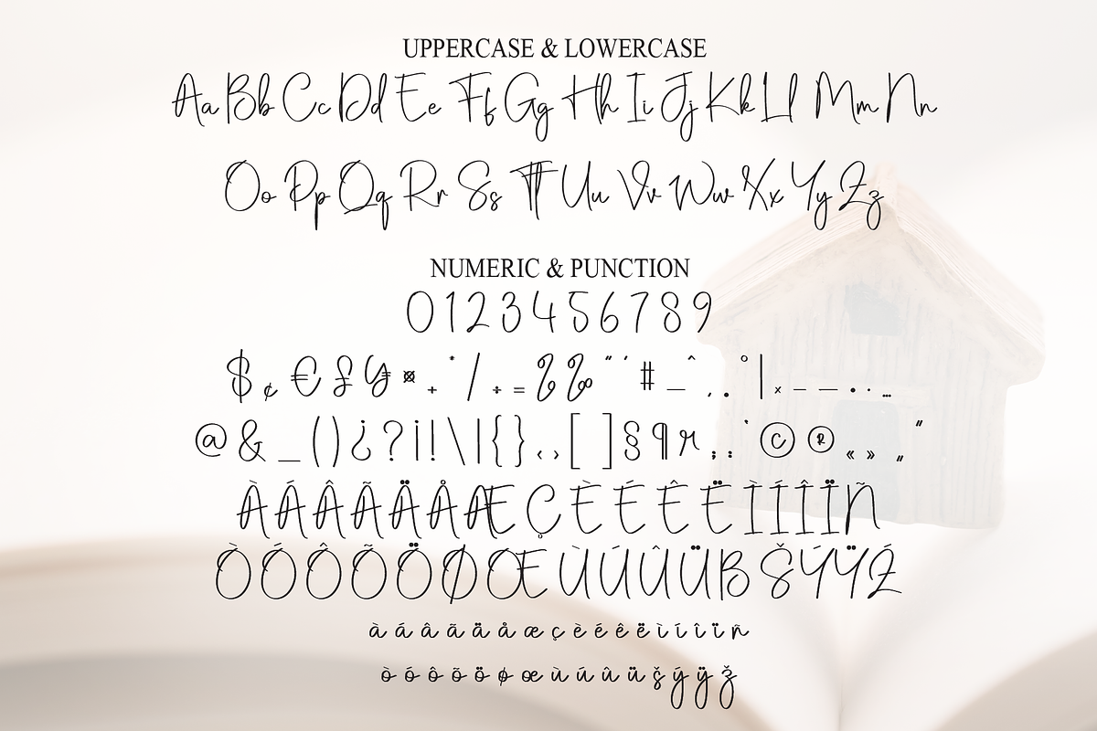 Stories House | Script Font, a Handwritten Font by Scratchones (Photo 7 of 8)