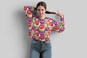 3D Flower Seamless Pattern, a Pattern Graphic by Forhadx5 (Thumbnail 13 of 13)