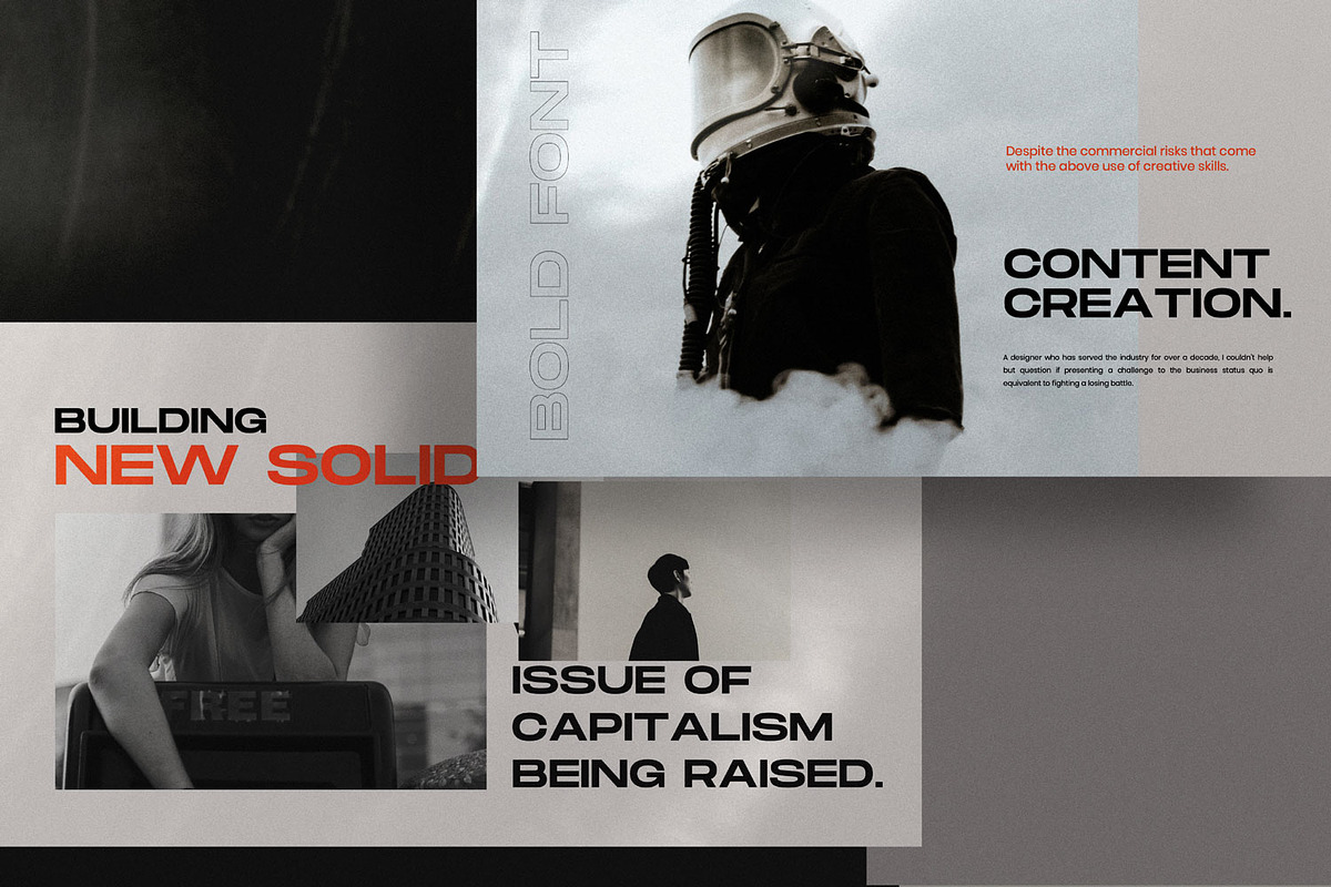INCLEAN-Minimal Creative Powerpoint, a Presentation Template by Dirtytemp Studio (Photo 6 of 9)