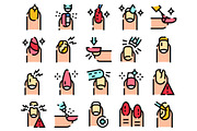 Manicure nail care extension, an Object Graphic by pikepicture (Thumbnail 2 of 3)