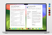 Resume for Canadian Job Seekers, a Resume Template by Nur Designer (Thumbnail 4 of 4)