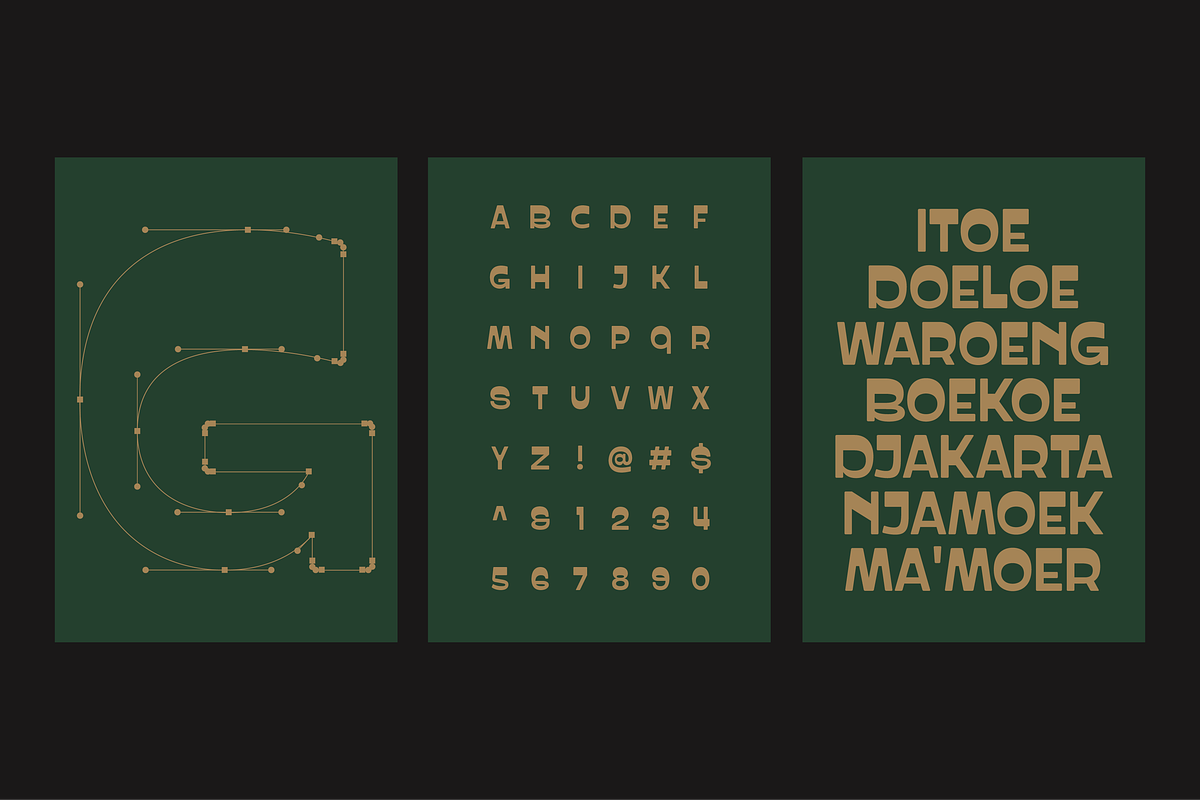 PRAK Trotoer - Vintage Display Font, a Sans Serif Font by Healltica.std (Photo 15 of 27)